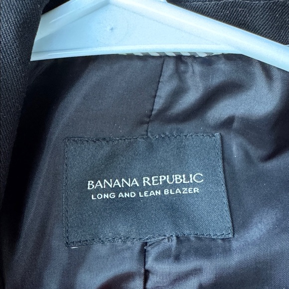 Banana Republic Black Long & Lean Blazer - Picture 6 of 7